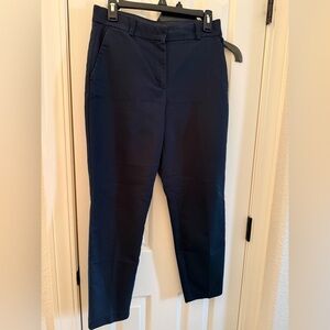 H&M Dark Blue Ankle Pants